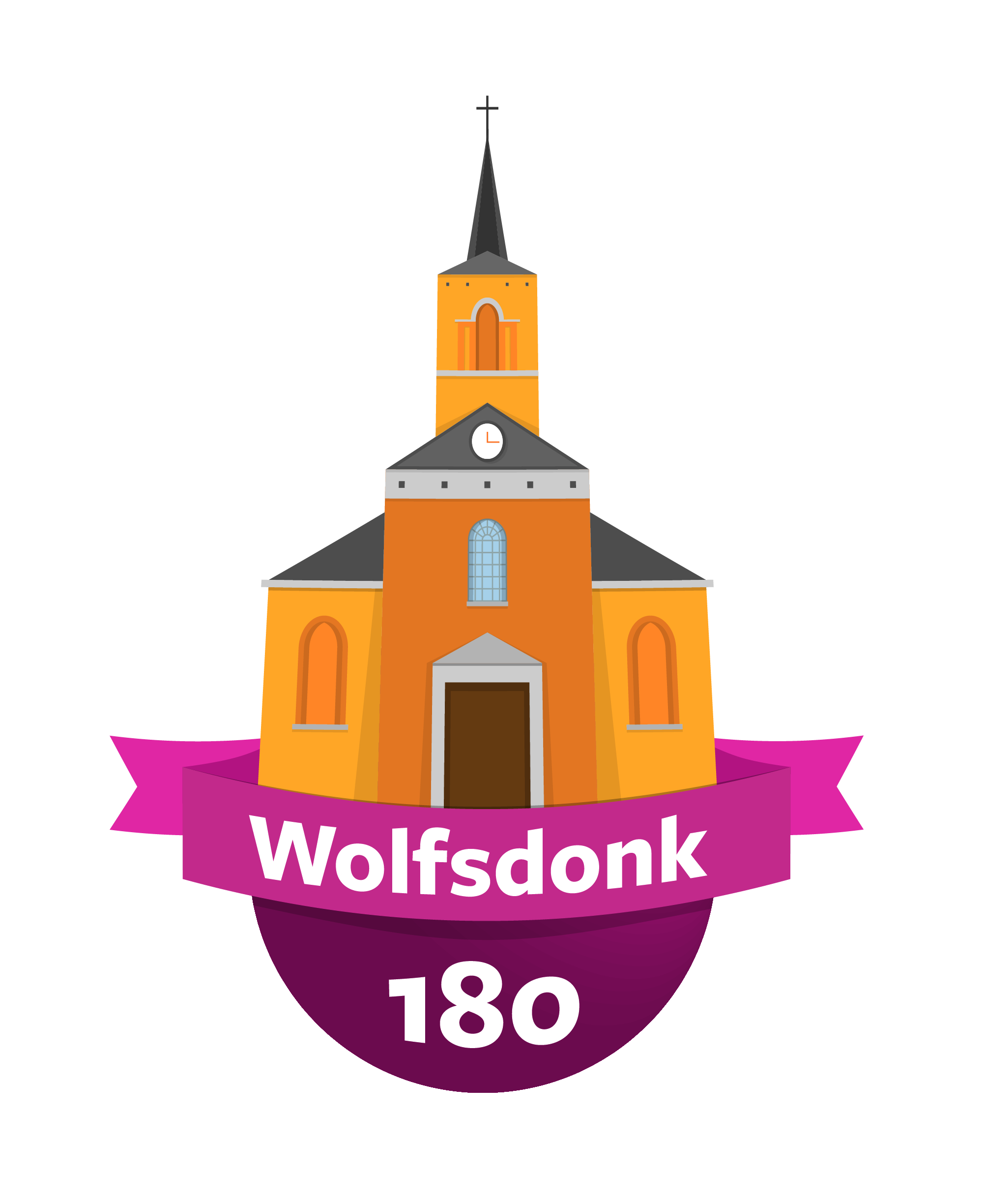 logo 180 jaar wolfsdonk
